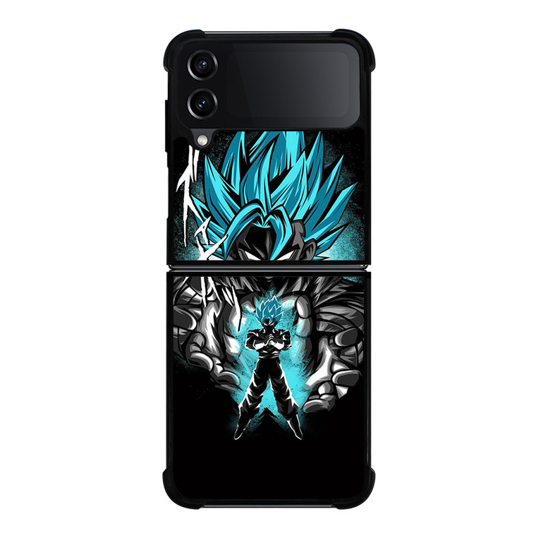 VEGITO SSJ BLUE DRAGON BALL Samsung Galaxy Z Flip 4 5G Case Cover
