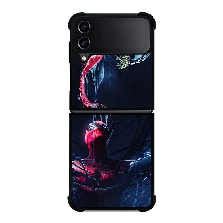 VENOM SPIDERMAN RIVAL Samsung Galaxy Z Flip 4 5G Case Cover