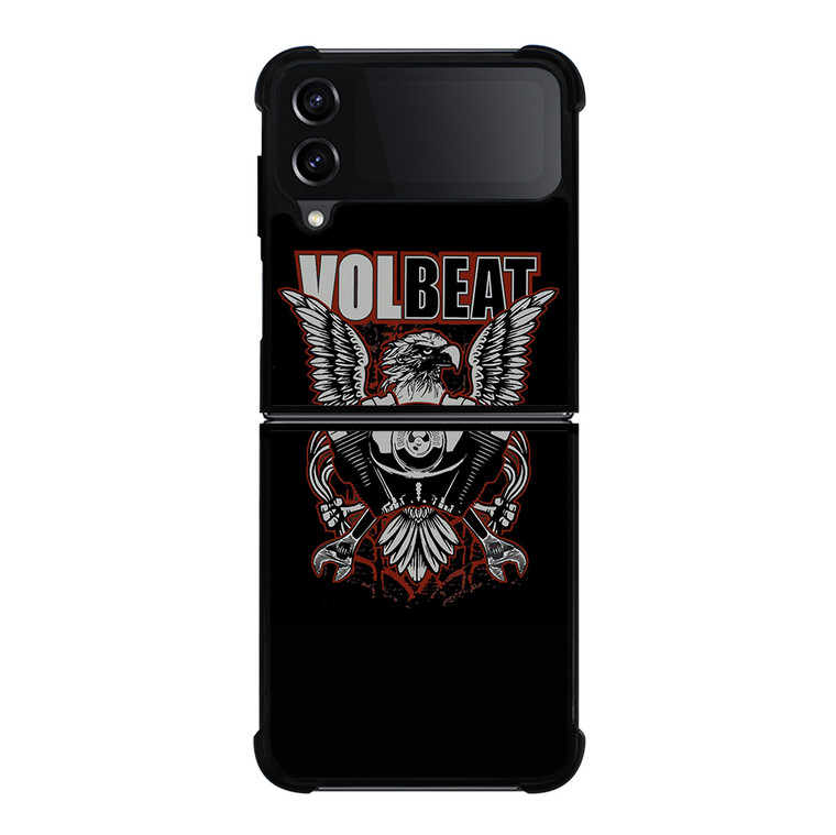 VOLBEAT ROCK BAND Samsung Galaxy Z Flip 4 5G Case Cover