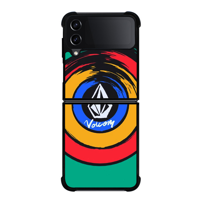 VOLCOM LOGO Samsung Galaxy Z Flip 4 5G Case Cover