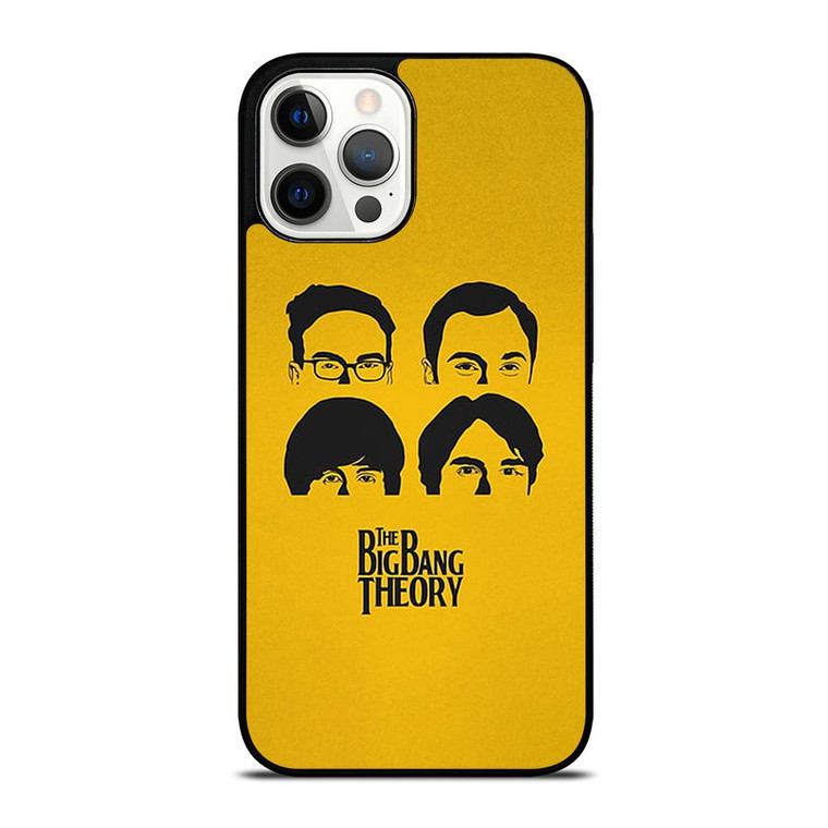 THE BIG BANG THEORY ART iPhone 12 Pro Max Case Cover