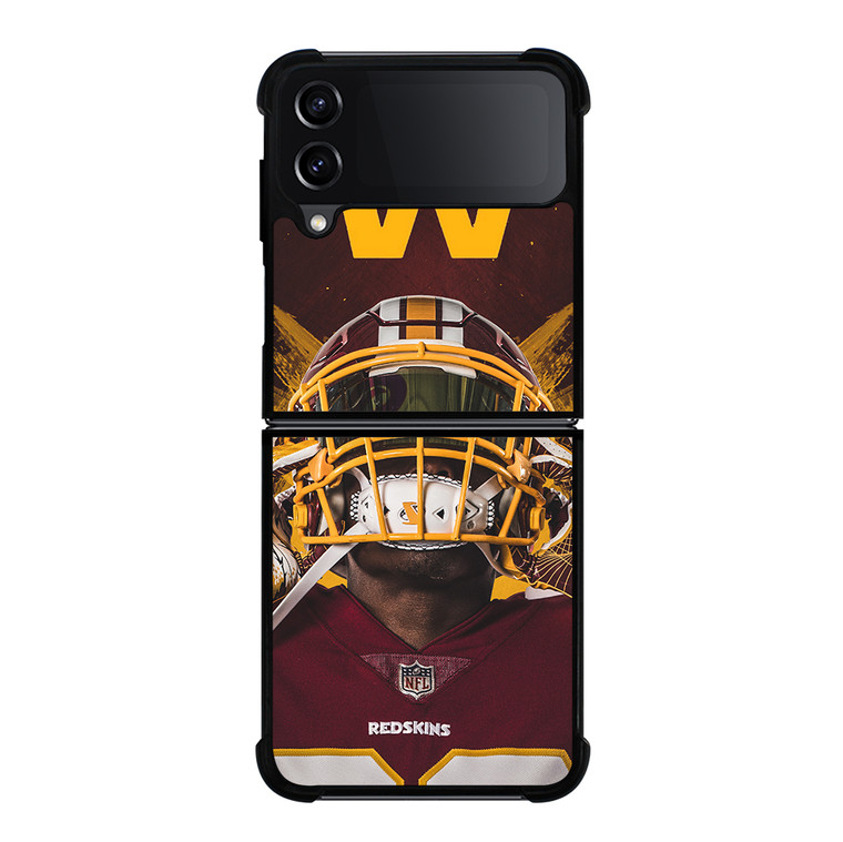 WASHINGTON FOOTBALL TEAM Samsung Galaxy Z Flip 4 5G Case Cover