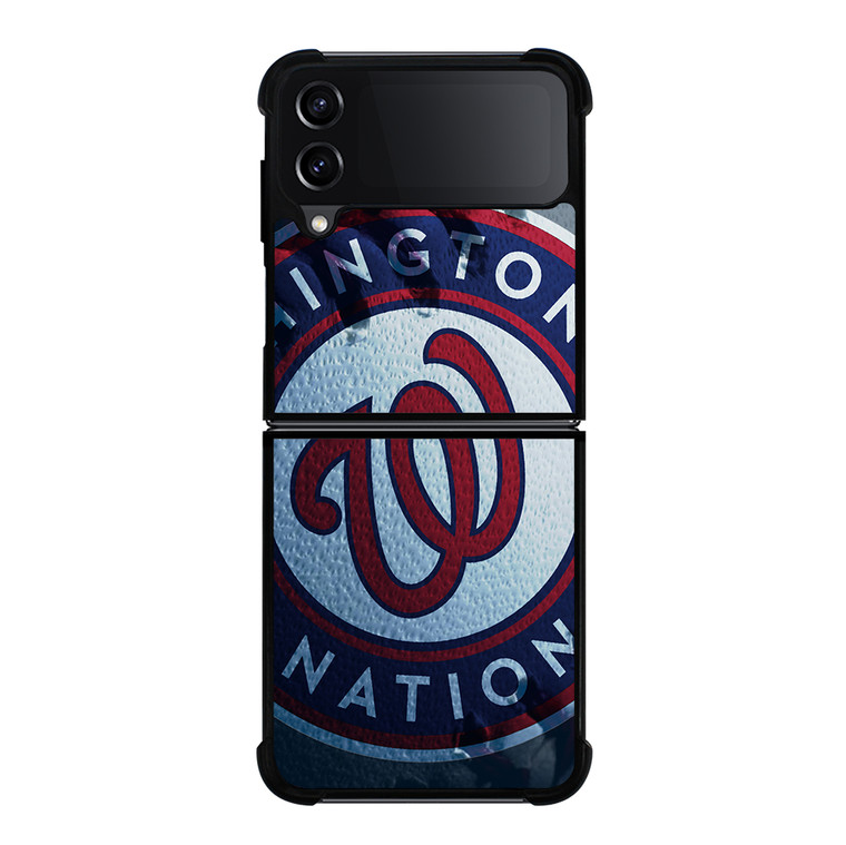 WASHINGTON NATIONALS BASEBALL Samsung Galaxy Z Flip 4 5G Case Cover
