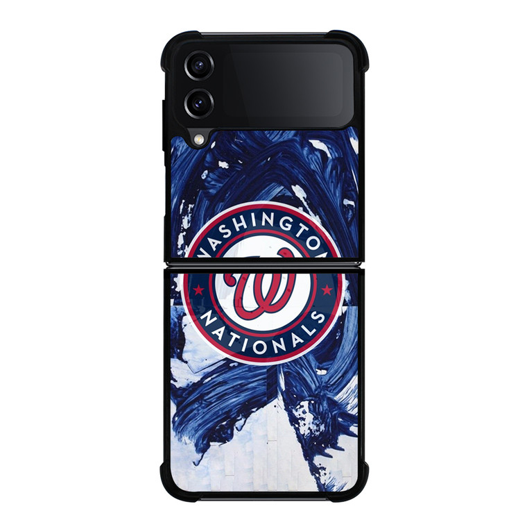 WASHINGTON NATIONALS LOGO Samsung Galaxy Z Flip 4 5G Case Cover