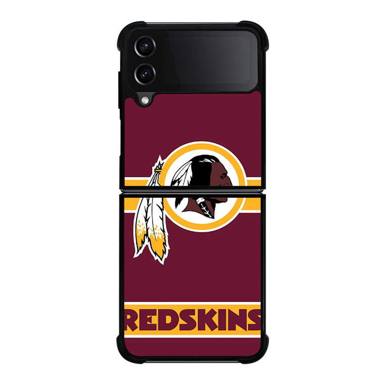 WASHINGTON REDSKINS STRIPE Samsung Galaxy Z Flip 4 5G Case Cover