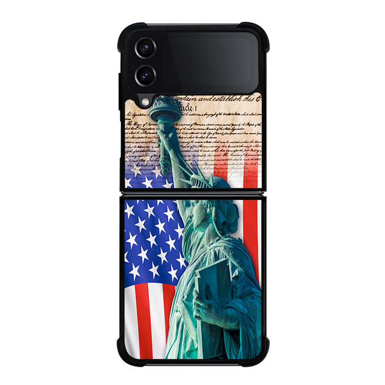 WE THE PEOPLE 2 Samsung Galaxy Z Flip 4 5G Case Cover