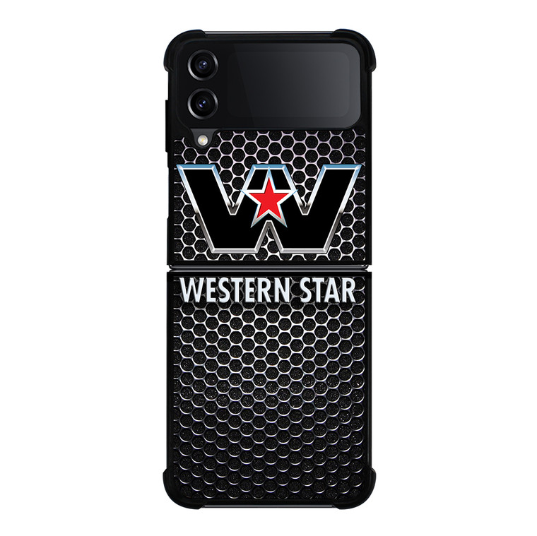 WESTERN STAR 1 Samsung Galaxy Z Flip 4 5G Case Cover