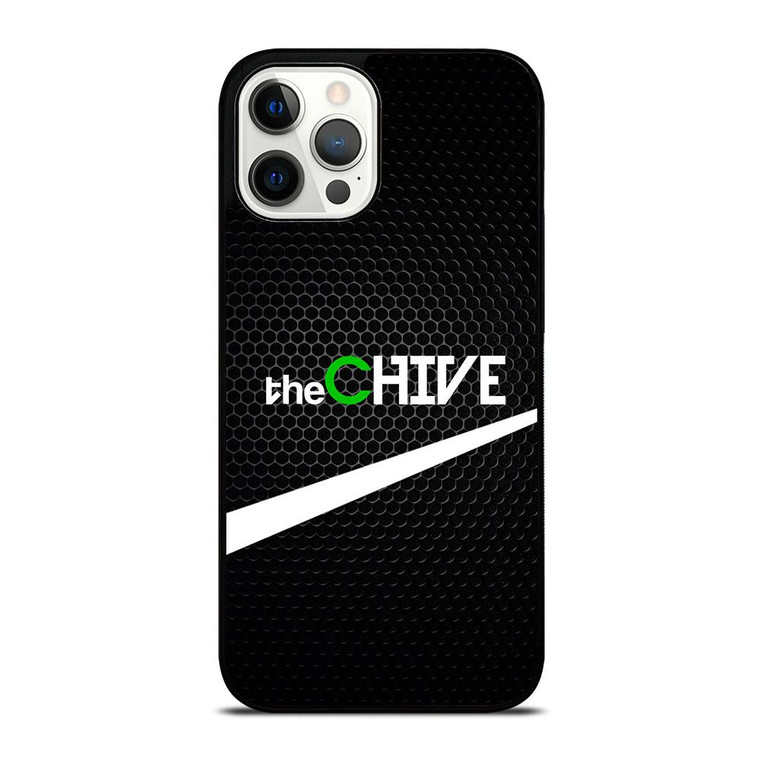 THE CHIVE LOGO METAL iPhone 12 Pro Max Case Cover