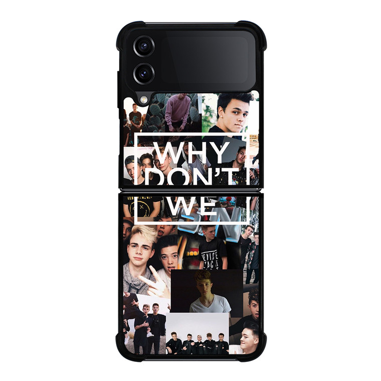 WHY DON'T WE ONLY Samsung Galaxy Z Flip 4 5G Case Cover
