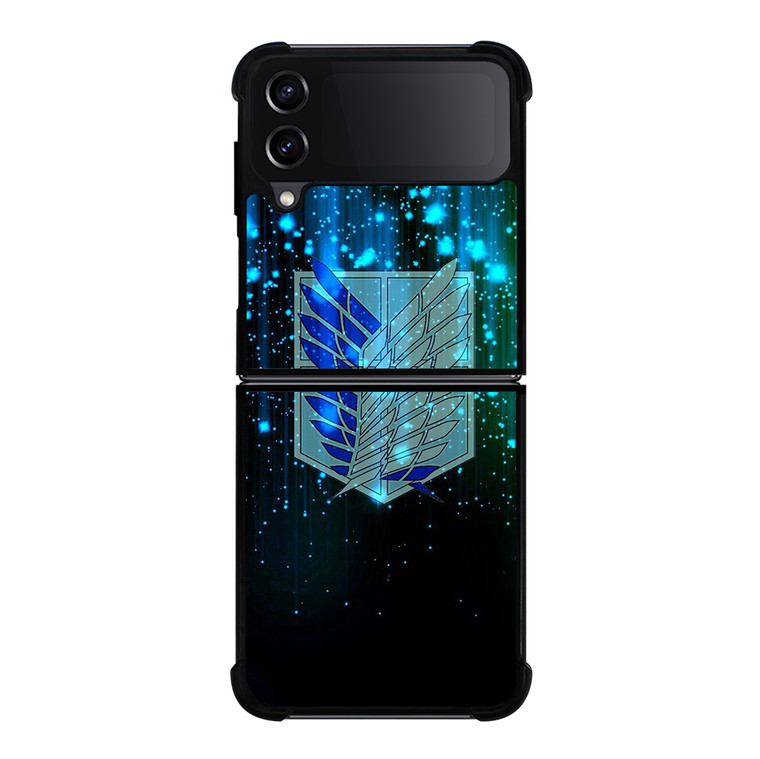 WINGS OF FREEDOM 1 Samsung Galaxy Z Flip 4 5G Case Cover
