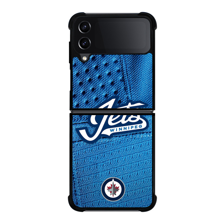 WINNIPEG JETS HOCKEY Samsung Galaxy Z Flip 4 5G Case Cover