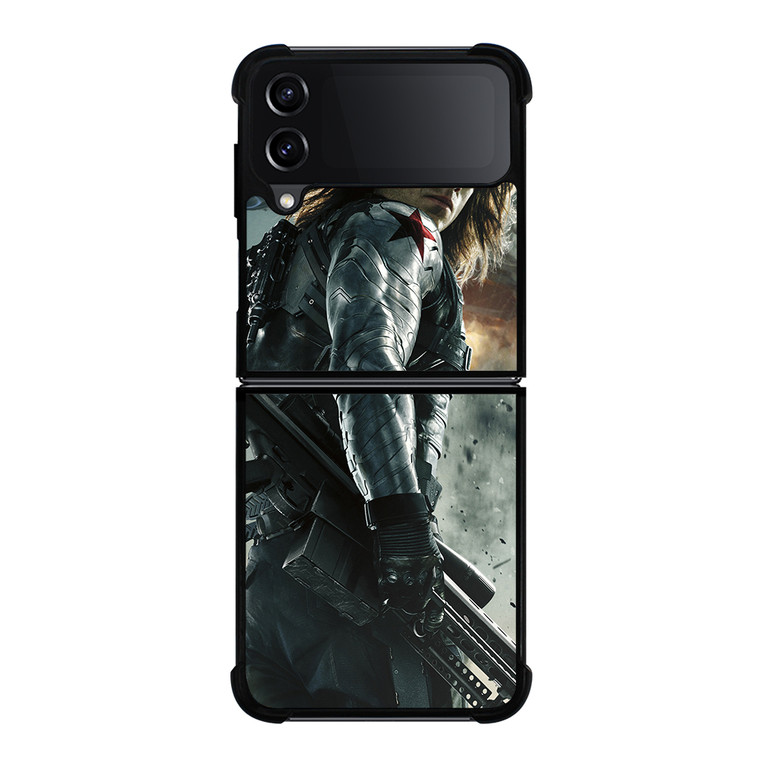 WINTER SOLDIER BUCKY BARNES Samsung Galaxy Z Flip 4 5G Case Cover