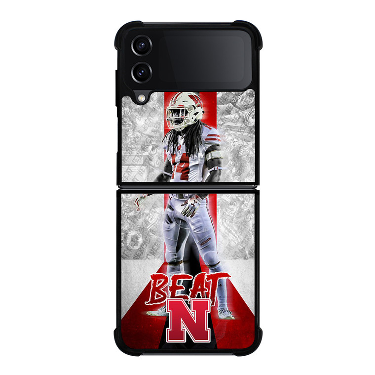 WISCONSIN BADGERS FOREVER Samsung Galaxy Z Flip 4 5G Case Cover