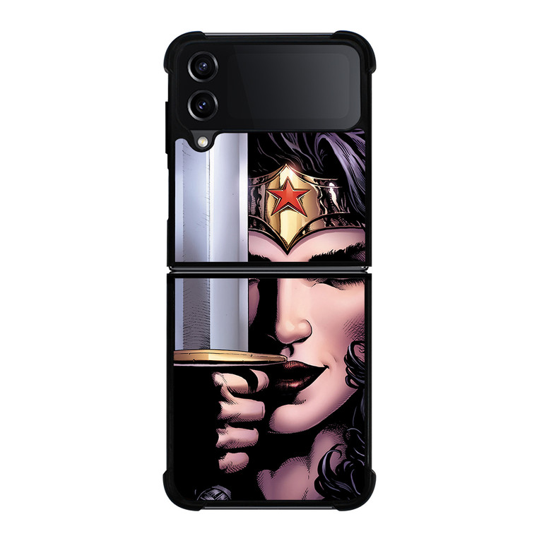 WONDER WOMAN DC COMICS Samsung Galaxy Z Flip 4 5G Case Cover