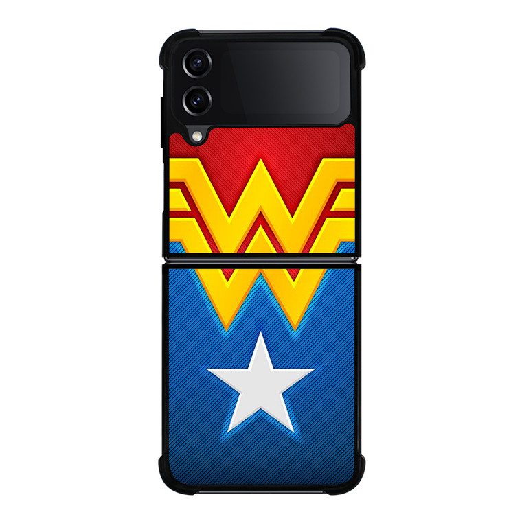 WONDER WOMAN LOGO Samsung Galaxy Z Flip 4 5G Case Cover