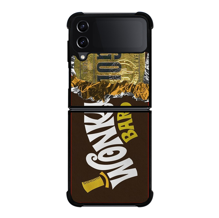 WONKA BAR CHOCOLATE Samsung Galaxy Z Flip 4 5G Case Cover