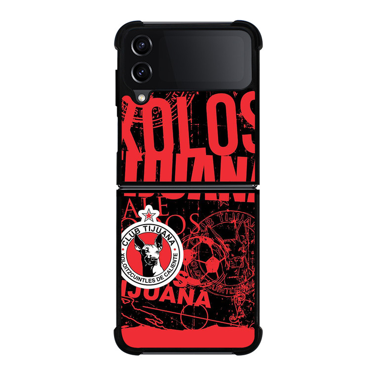 XOLOS DE TIJUANA Samsung Galaxy Z Flip 4 5G Case Cover