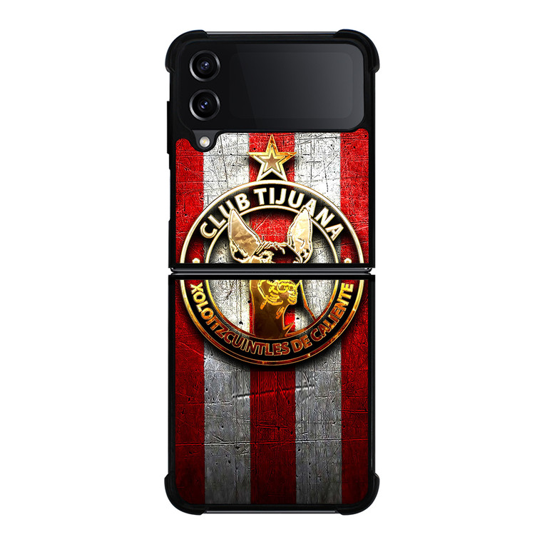 XOLOS TIJUANA GOLD LOGO Samsung Galaxy Z Flip 4 5G Case Cover