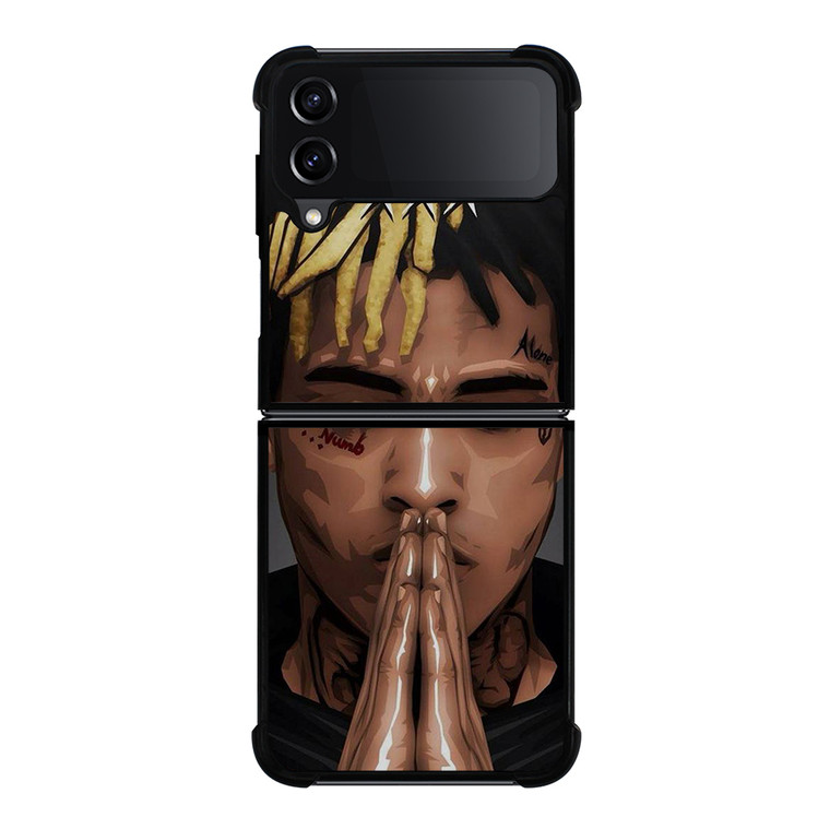 XXXTENTACION AMERICAN RAPPER Samsung Galaxy Z Flip 4 5G Case Cover