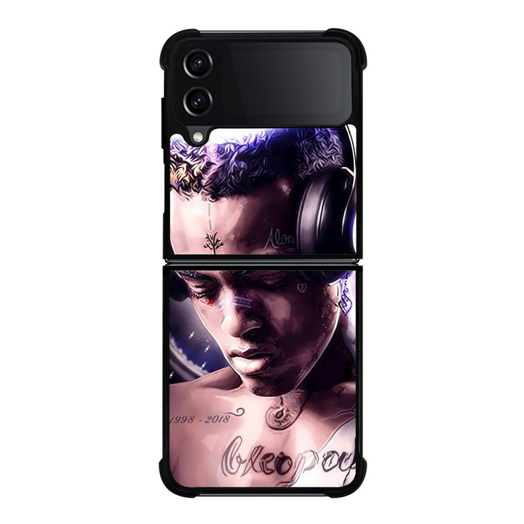 XXXTENTACION RAPPER ART Samsung Galaxy Z Flip 4 5G Case Cover