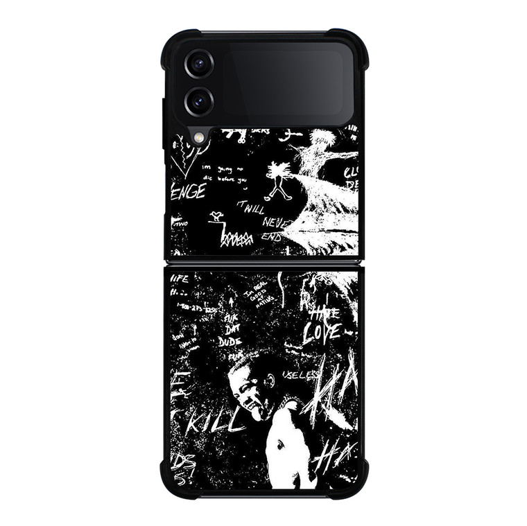 XXXTENTACION RAPPER QUOTE Samsung Galaxy Z Flip 4 5G Case Cover