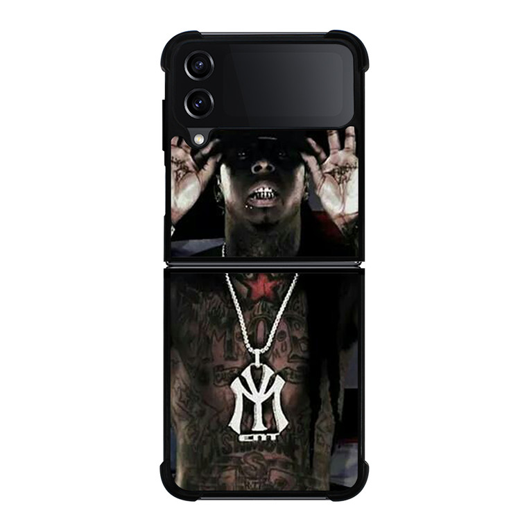 YOUNG MONEY LIL WAYNE RAPPER Samsung Galaxy Z Flip 4 5G Case Cover