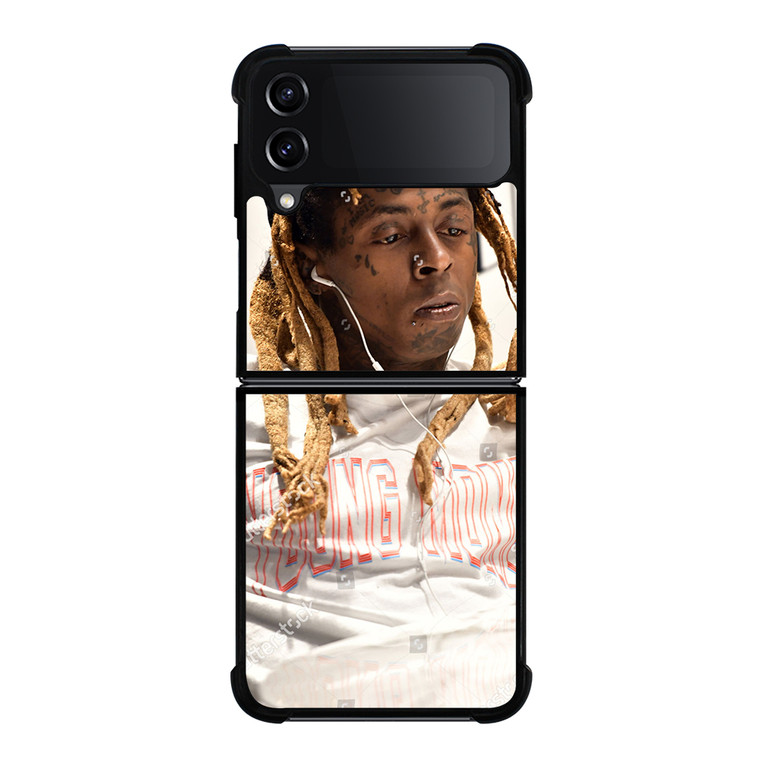 YOUNG MONEY LIL WAYNE Samsung Galaxy Z Flip 4 5G Case Cover