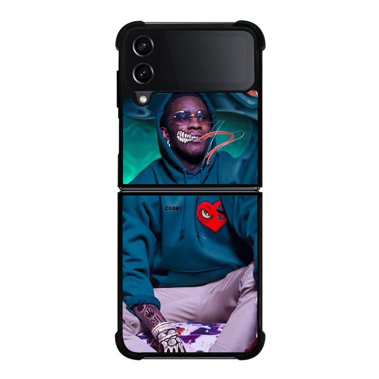 YOUNG THUG AMERICAN RAP Samsung Galaxy Z Flip 4 5G Case Cover