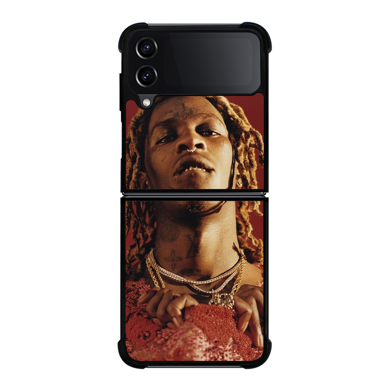 YOUNG THUG RAPPER 2 Samsung Galaxy Z Flip 4 5G Case Cover