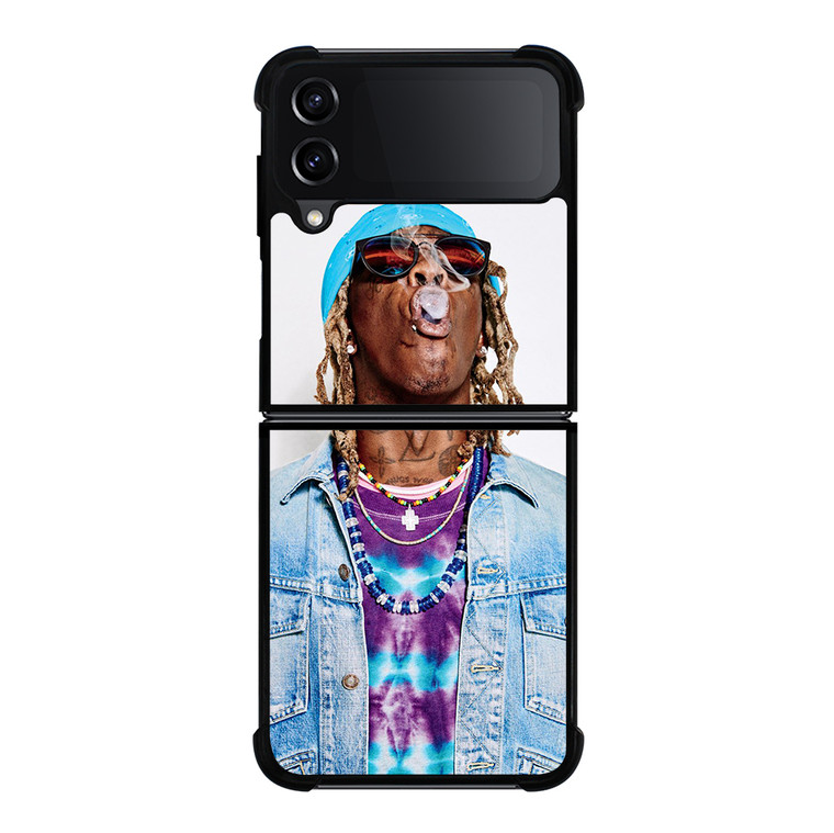 YOUNG THUG RAPPER Samsung Galaxy Z Flip 4 5G Case Cover