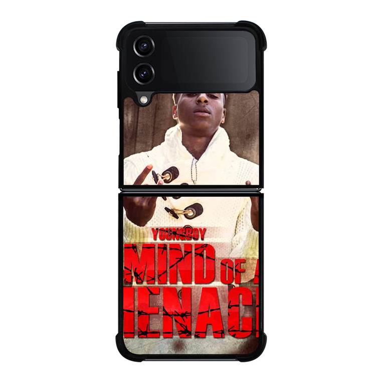 YOUNGBOY NBA YOUNG RAPPER Samsung Galaxy Z Flip 4 5G Case Cover