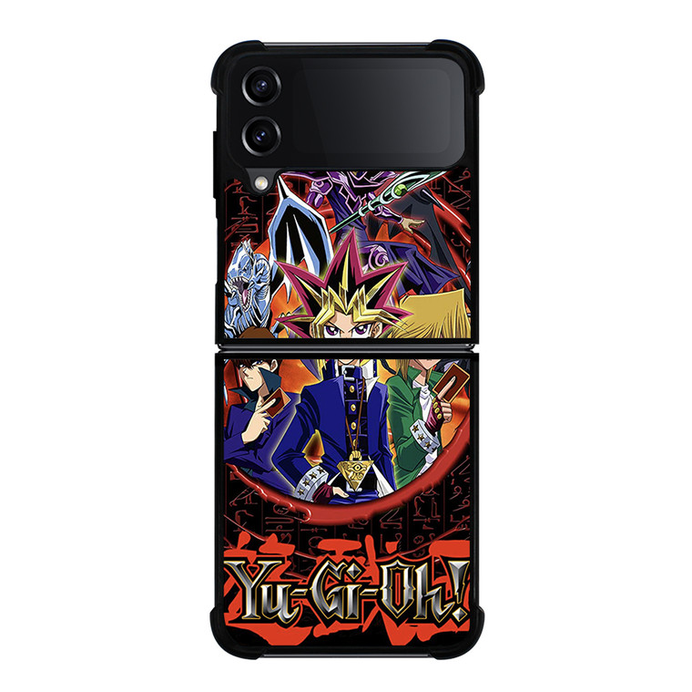 YU GI OH ALL CHARACTERS Samsung Galaxy Z Flip 4 5G Case Cover