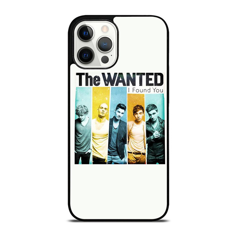 THE WANTED BAND iPhone 12 Pro Max Case Cover