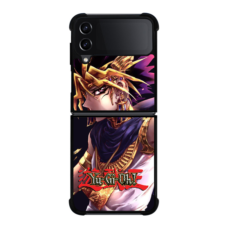 YU GI OH CARD GAME SERIES Samsung Galaxy Z Flip 4 5G Case Cover