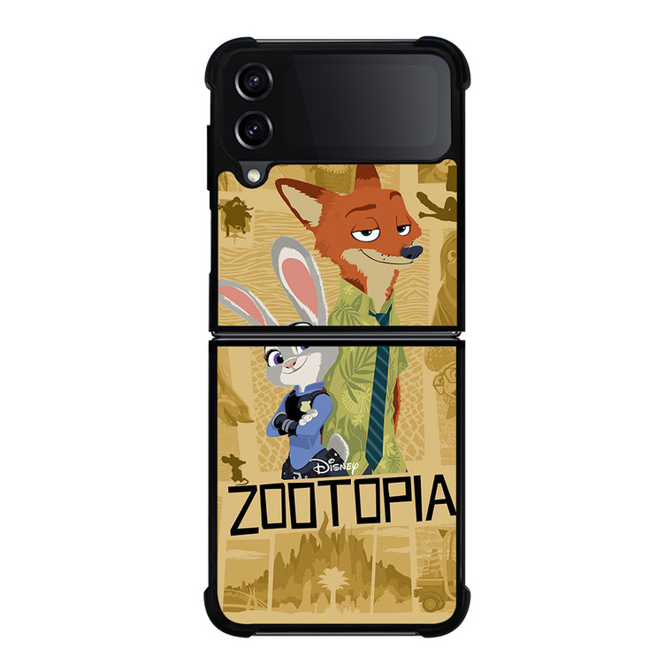 ZOOTOPIA CARTOON Samsung Galaxy Z Flip 4 5G Case Cover