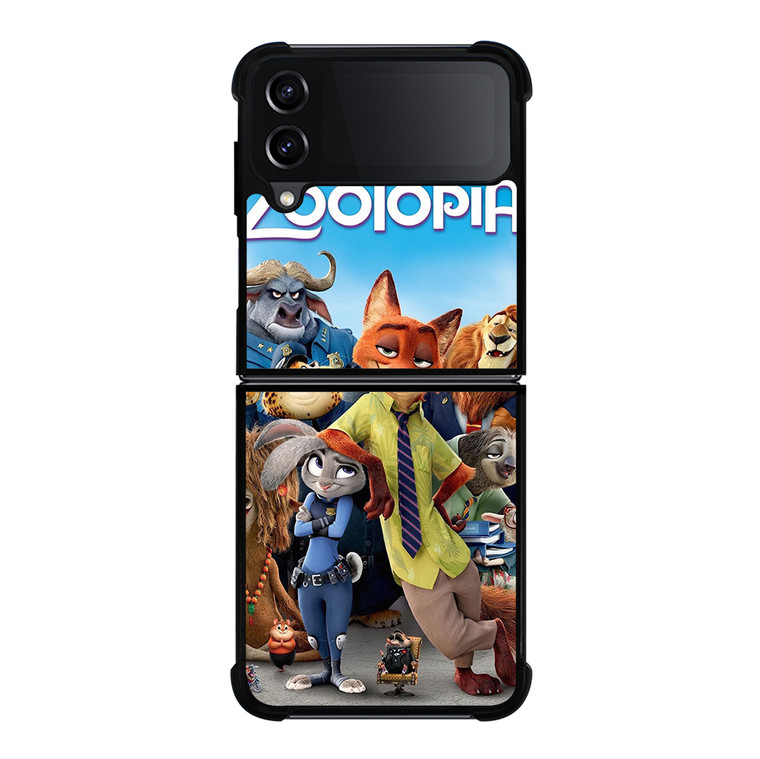 ZOOTOPIA CHARACTER Samsung Galaxy Z Flip 4 5G Case Cover
