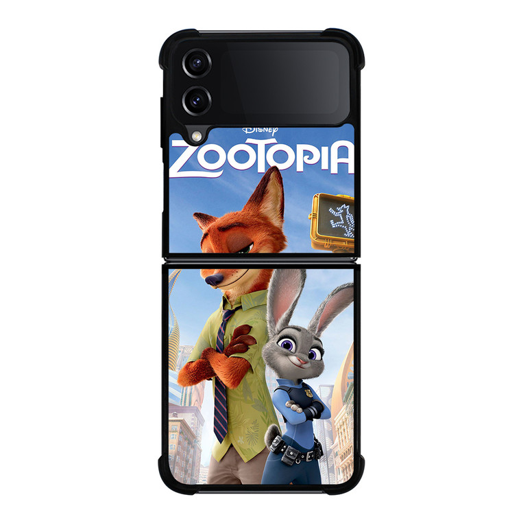 ZOOTOPIA ZOOTROPOLIS Samsung Galaxy Z Flip 4 5G Case Cover ZOOTOPIA ZOOTROPOLIS Samsung Galaxy Z Flip 4 5G Case Cover
