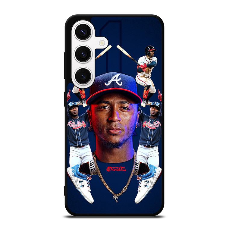 ACUNA JR ATLANTA BRAVES FACE Samsung Galaxy S24 Case Cover