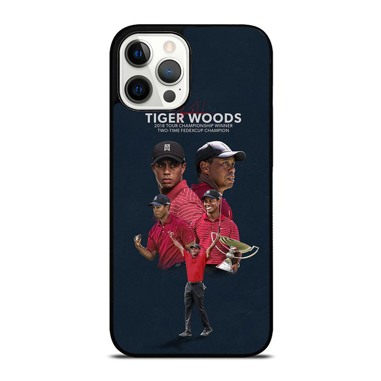 TIGER WOODS SIGNATURE iPhone 12 Pro Max Case Cover