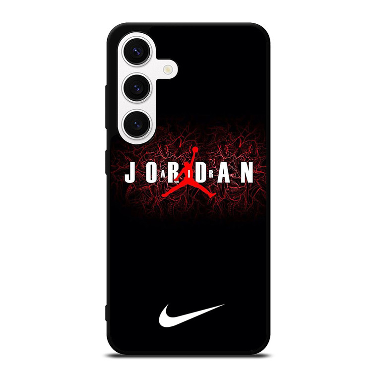 AIR JORDAN SWOOSH Samsung Galaxy S24 Case Cover