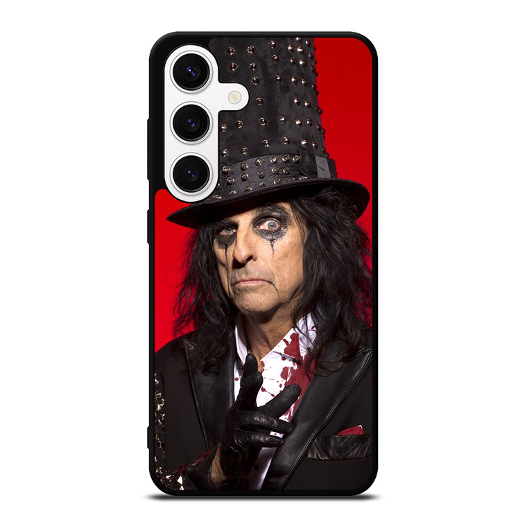 ALICE COOPER Samsung Galaxy S24 Case Cover