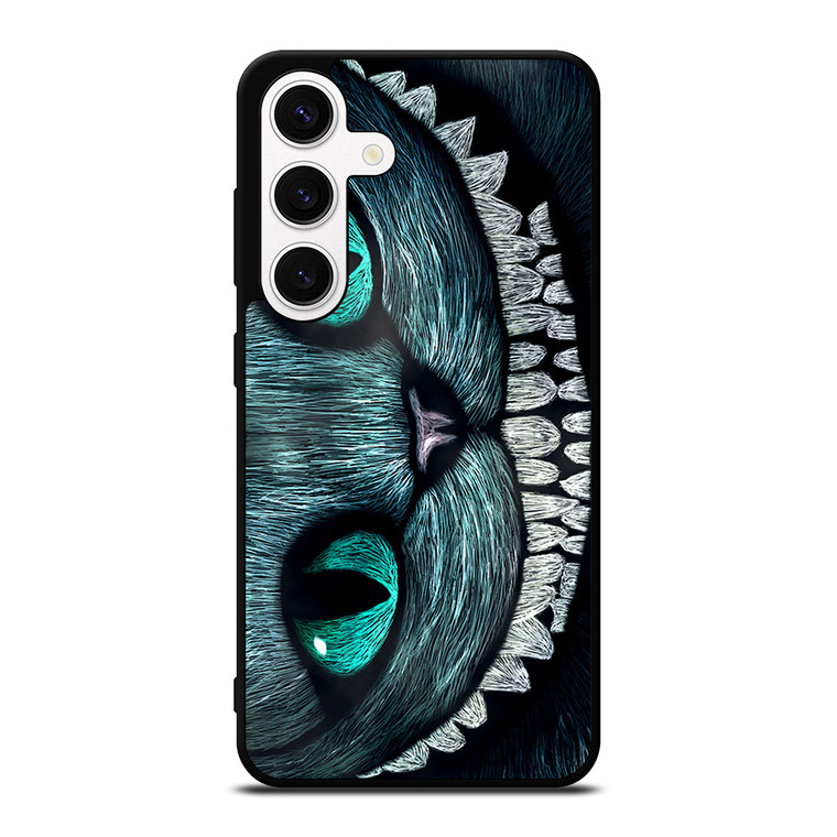ALICE IN WONDERLAND CAT THE CHESHIRE Samsung Galaxy S24 Case Cover ALICE IN WONDERLAND CAT THE CHESHIRE Samsung Galaxy S24 Case Cover