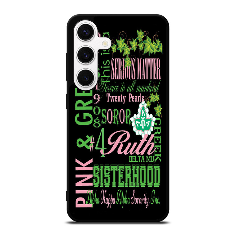 ALPHA KAPPA ALPHA 1 Samsung Galaxy S24 Case Cover