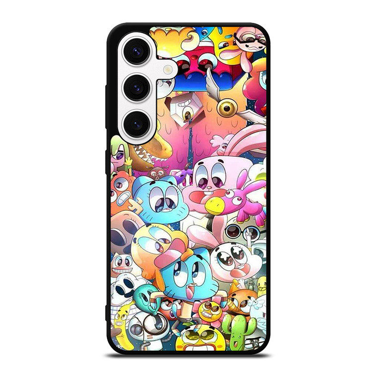 AMAZING WORLD OF GUMBALL 2 Samsung Galaxy S24 Case Cover