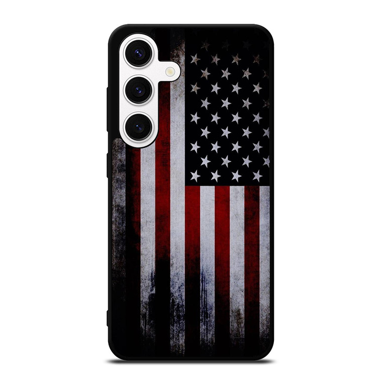 AMERICAN FLAG ART Samsung Galaxy S24 Case Cover