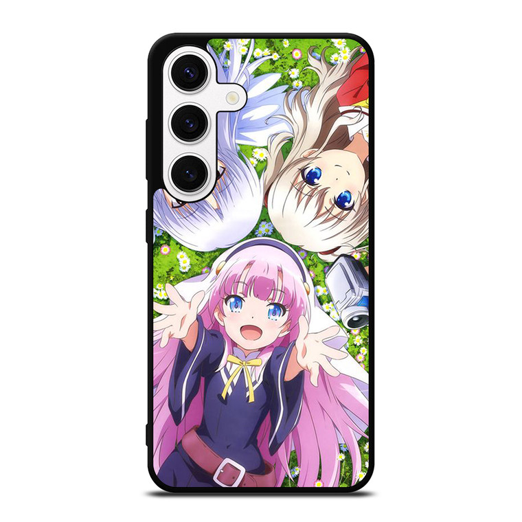 ANGEL BEATS ANIME 2 Samsung Galaxy S24 Case Cover ANGEL BEATS ANIME 2 Samsung Galaxy S24 Case Cover