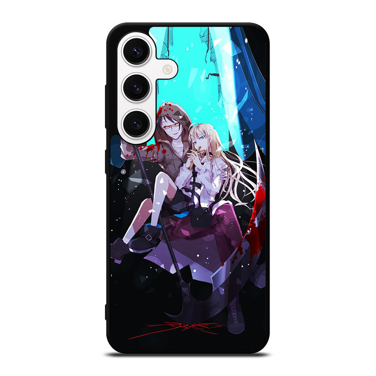 ANGELS OF DEATH HORROR Samsung Galaxy S24 Case Cover ANGELS OF DEATH HORROR Samsung Galaxy S24 Case Cover
