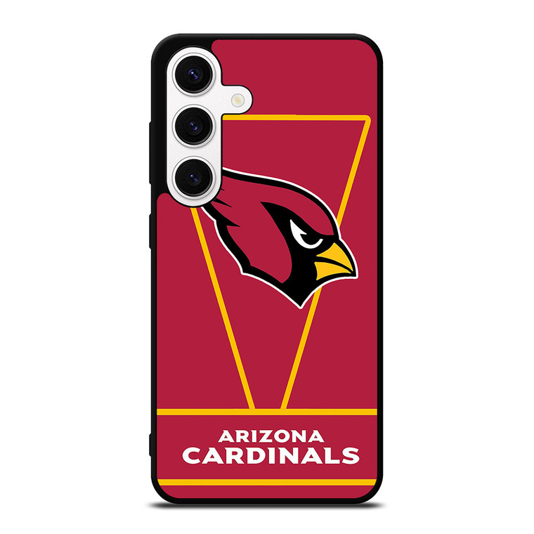 ARIZONA CARDINALS 1 Samsung Galaxy S24 Case Cover