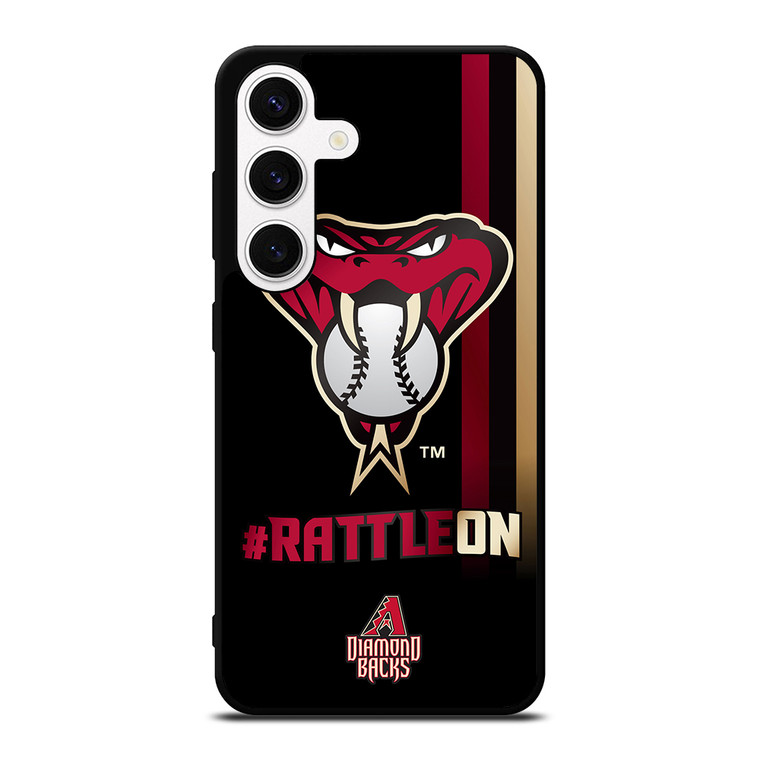 ARIZONA DIAMONDBACKS TEAM Samsung Galaxy S24 Case Cover