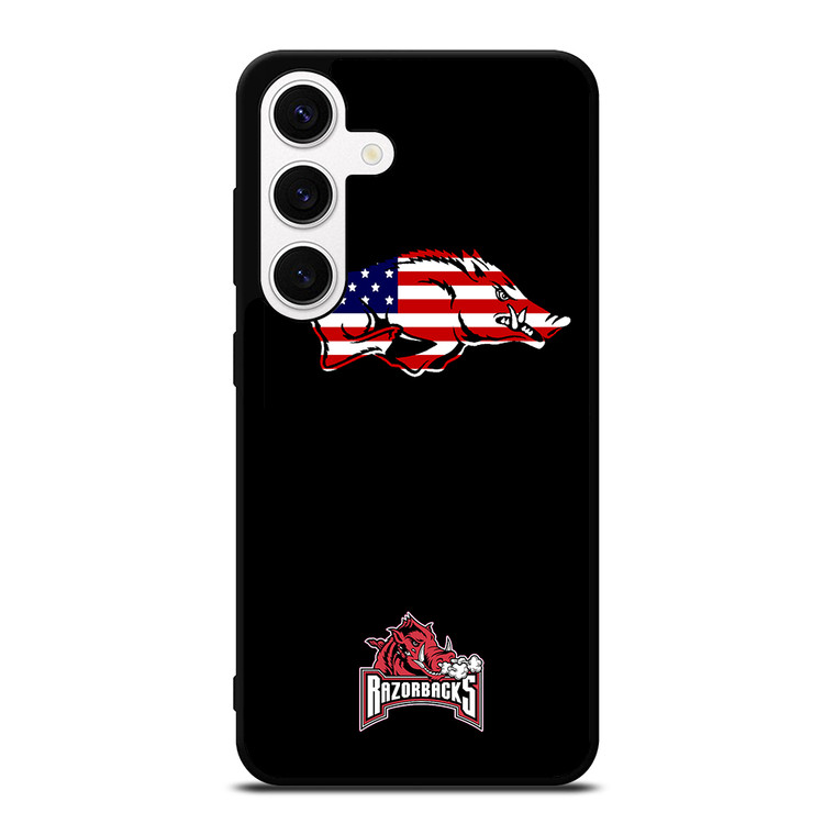 ARKANSAS RAZORBACKS AMERICAN Samsung Galaxy S24 Case Cover